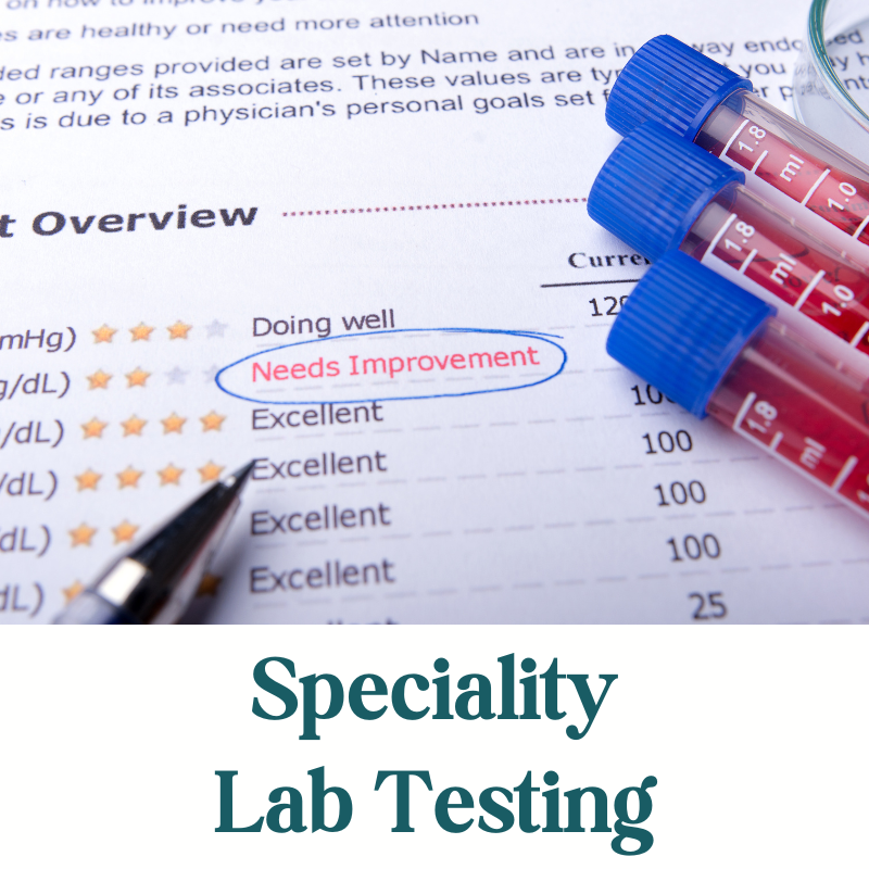 Speciality Lab Testing